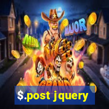 $.post jquery